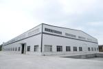 Paint Treatment Garage Steel Frame Lightweight Steel Structures- Green Building