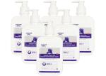 Kill 99.99% Germs Antiseptic Rinse Free 75% Alcohol Hand Sanitizer Gel ,