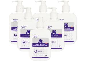 Wholesale Kill 99.99% Germs Antiseptic Rinse Free 75% Alcohol Hand Sanitizer Gel , Waterless Instant Hand Sanitizer from china suppliers