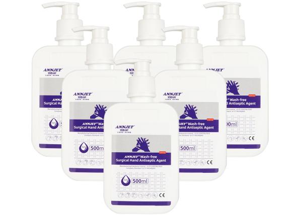 Kill 99.99% Germs Antiseptic Rinse Free 75% Alcohol Hand Sanitizer Gel ,