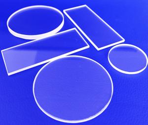 Wholesale Quartz Glass Square Plate High Temperature Resistant Optical Quartz Window Disc 150*150*5mm from china suppliers