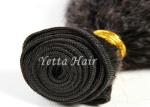 Fashionable Kinky Straight Peruvian Human Hair Weave for Black Women