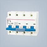 50Hz 1A 63A White MCB Circuit Breaker 4 Pole 230V 380v DZ47-125