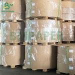 Food Product Packing 300gsm Water Proof PE Coated Kraft Paper