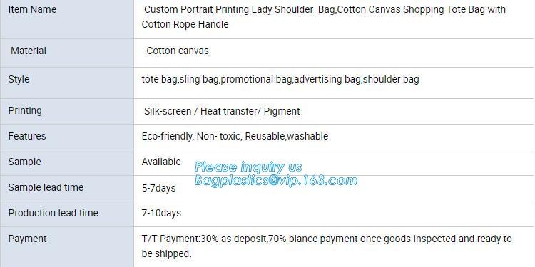 customized professional wholesale tote bag cotton canvas bags,Colorful pattern heat transfer printing custom canvas bag