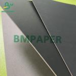 1.5mm 2mm Black Board 2 Sides Black Middle Grey Color Photo Album Pages 89 X