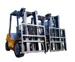 3 Ton 3.5 Ton 3000kg Triple Mast Diesel Forklift with Auto Gearbox Bearing
