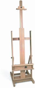Wholesale Natural Portable Watercolor Easel , Free Standing Painting Easel For Poster Display from china suppliers