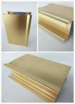 Rectangle Decorative Anodized Aluminum Profiles Corrosion Resistance