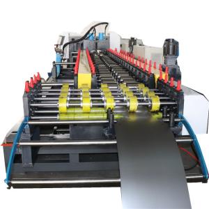 Wholesale Supermarket Metal Shelf Panel Roll Forming Machine  from china suppliers