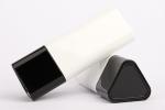 Black ABS AS 5g Square Lipstick Tube Packaging