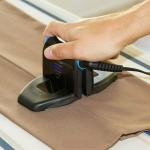 Collar Perfect Mini Iron Compact Touchup Garment Steamer for On-the-Go Wrinkle