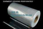 Garment cover, garment bag, laundry bag, garment cover film, films on roll,