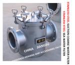 STAINLESS STEEL SUCTION SEAWATER FILTER FH-AS150 CB / T497-2012 FRESH WATER PUMP