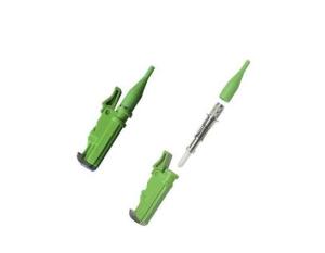 Wholesale LC APC Single Mode Fiber Optic Termination For 0.9mm Cable from china suppliers