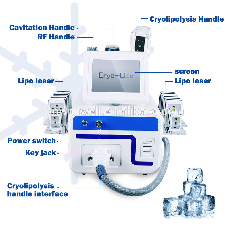 2017 Hottest fat freezing liposuction machine