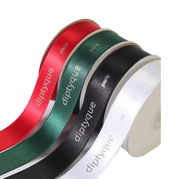 Smooth Surface Green Printed Ribbon , High Fastness Thermal Transfer Ribbon