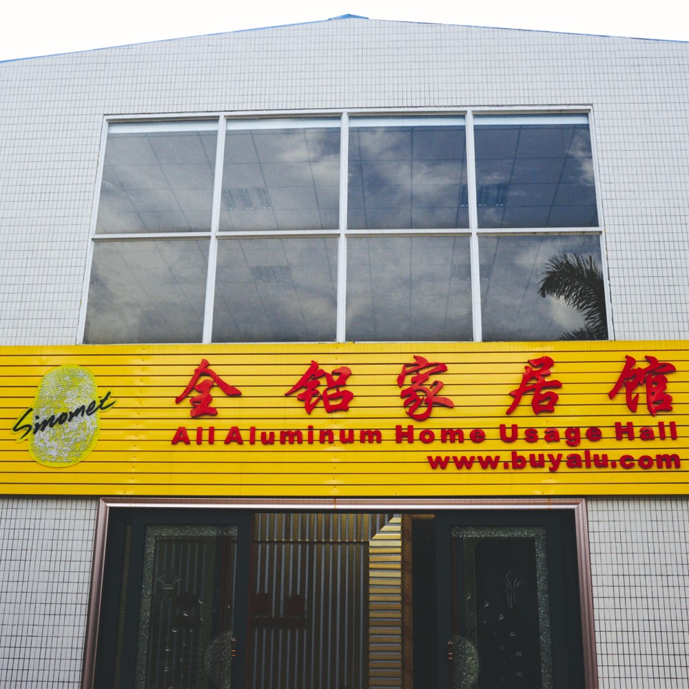 Horizontal Aluminum Alloy Window Customized Aluminum Shutter Window