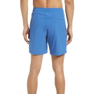 Wholesale Customized Cotton Blue Fitness Casual Training Running Gym Men's Sportswear Shorts from china suppliers