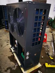 Wholesale Horizontal fan 19 KW air source heat pump water heater; built-in water pump from china suppliers