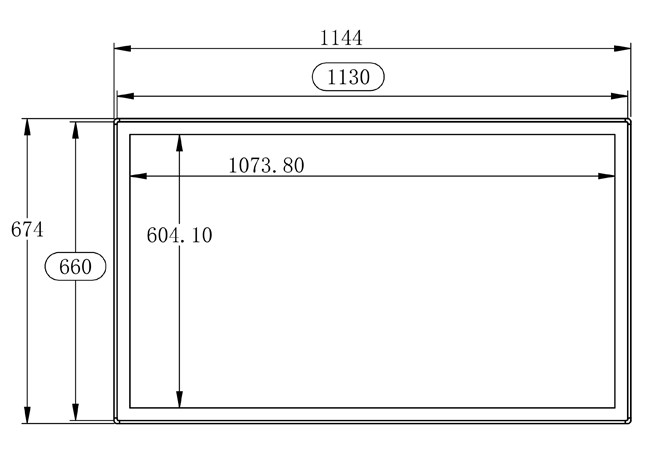 49-Inch Linux Embedded Display for Corporate Dashboards, Stadium Interfaces, Factory Monitoring, and Digital Advertising