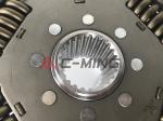 DC 11.08 Heavy Duty Truck Clutches Disc 1878007253 260mm