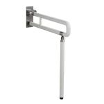304 Stainless Steel Bathroom Toilet Safety Grab Bar For Disabled Or Elderly