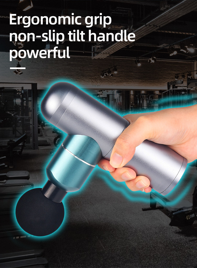 Wireless Control 4 Speed 2000mAh Mini Massage Gun
