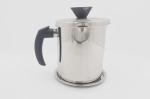 1.3L Kitchenware stainless steel oil strainer pot with lid round shape grease