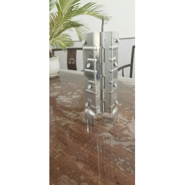 Galvanized Steel Wooden Box Hinge Connector Metal Foldable Pallet Collar Hinge 220m