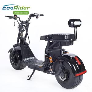 Wholesale 1000 W 2 Wheel Electric Scooter 12Ah 20Ah Double Rechargeable Battery from china suppliers