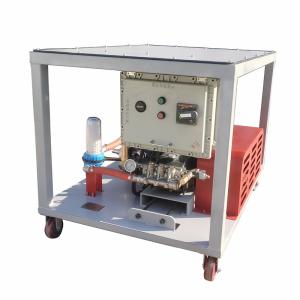 Wholesale Pipe Ultra High Pressure Water Jet Cleaning Machine Pressure 50MPa 38L/Min from china suppliers
