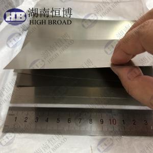 Wholesale 0.05mm Thick Magnesium Alloy Foil Used For Loudspeaker , Defence Area from china suppliers