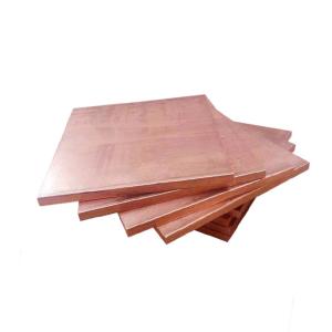 Wholesale C2200 TU1 Pure Copper Sheet Plate Metal 150mm Thickness 3/4 Hardness from china suppliers