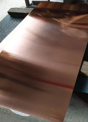 Pure Copper Plate C10100 Cooper Plate/Sheet for Manufacturing, Diator parts