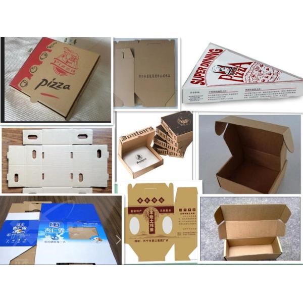 Rotary Creasing Die Cutting Machine 1400*2800mm For Corrugated Board