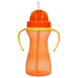 Wholesale 290ml Baby Weighted Straw Cup from china suppliers