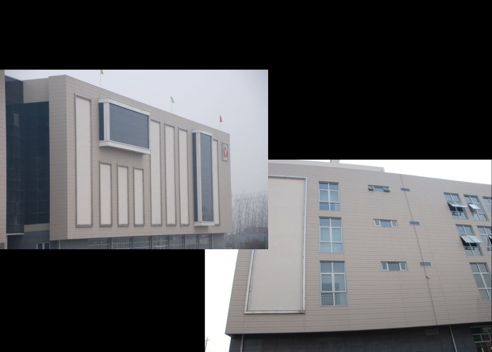 Polyurethane Insulation Decorative Sandwich Panel Cladding For Construction System
