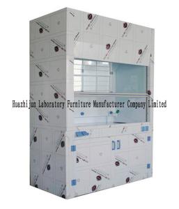 Wholesale Laboratory PP Fume Hood Cabinet , 2350mm Height Chemical Exhaust Hood from china suppliers