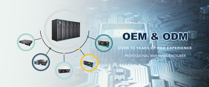 GCE Relay ESS BMS , LifePO4 Smart BMS 135S 432V 125A 200A