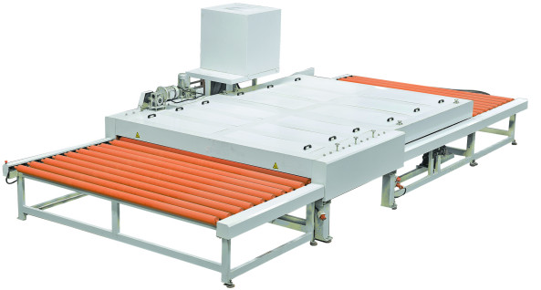 Horizontal Double Glass Washer
