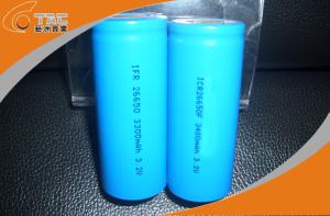 Wholesale Low Self-Discharge Rate TAC Led Flashlight AA Batteries IFR26650 from china suppliers