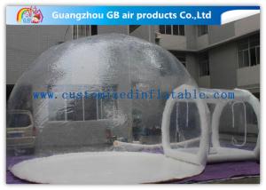 Wholesale Transparent PVC Inflatable Lawn Tent Bubble Clear Dome Tent for Camping from china suppliers