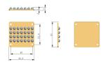 400W High Power 4632 COB 25W/cm2 LED UV Module