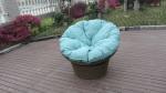 All Weather Cane / Resin Wicker Rocking Chair For Living Room