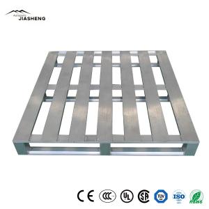 Wholesale Folding Semi-Open Metal Container Transport Warehouse Metal Cage Pallet Sale from china suppliers