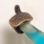3In1 Personalised Bottle Opener Reusable 2mm 3mm 6mm Thickness