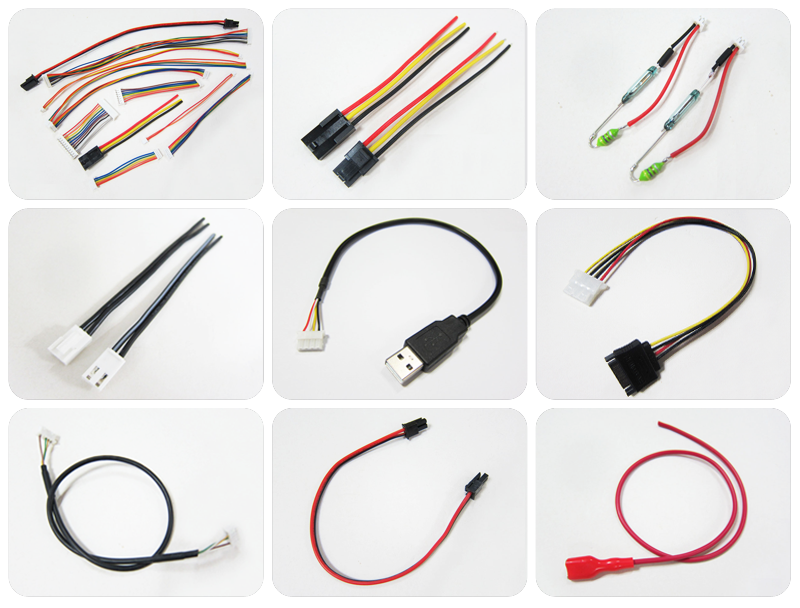 Molex Sim Black PVC Industrial Wiring Harness Jst 26AWG 5C 4mm OD