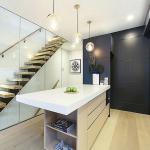 CE Custom Luxury Kitchen Furniture , Flat Pack Kitchen Cabinet