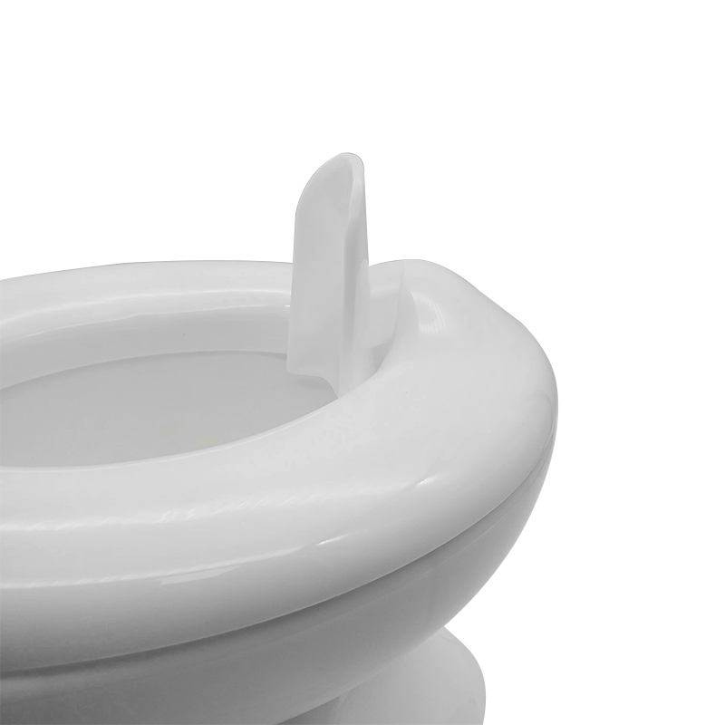 Custom Logo Printed PP Plastic Baby Potty Toilet Training Seat - Eco Friendly Foldable Trainer